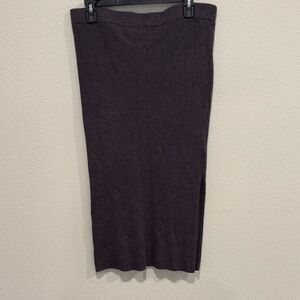 H&M Charcoal Pencil Skirt